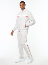 Load image into Gallery viewer, Cursivo Track Jacket- Quiet Grey
