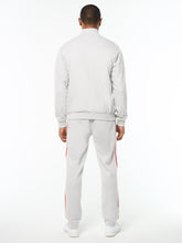 Load image into Gallery viewer, Cursivo Track Jacket- Quiet Grey
