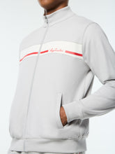 Load image into Gallery viewer, Cursivo Track Jacket- Quiet Grey
