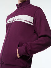 Load image into Gallery viewer, Cursivo Track Jacket- Potent Purple
