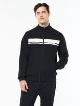 Load image into Gallery viewer, Cursivo Track Jacket- Black Beauty
