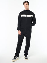 Load image into Gallery viewer, Cursivo Track Jacket- Black Beauty
