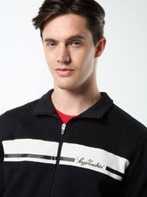 Load image into Gallery viewer, Cursivo Track Jacket- Black Beauty
