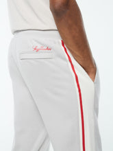 Load image into Gallery viewer, Cursivo Track Pant- Quiet Grey
