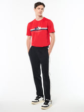 Load image into Gallery viewer, Cursivo Track Pant- Black Beauty
