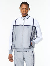 Load image into Gallery viewer, Campo Court Track Jacket- Quiet Grey
