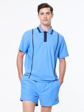 Load image into Gallery viewer, Campo Court Polo-  Ultramarine
