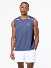 Load image into Gallery viewer, Attivo Damarindo Tank- Maritime Blue
