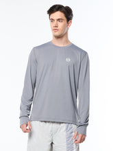 Load image into Gallery viewer, Attivo Damarindo Long Sleeve Tee- Quiet Gray
