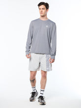 Load image into Gallery viewer, Attivo Damarindo Long Sleeve Tee- Quiet Gray
