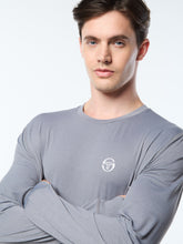 Load image into Gallery viewer, Attivo Damarindo Long Sleeve Tee- Quiet Gray
