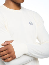 Load image into Gallery viewer, Attivo Damarindo Long Sleeve Tee- Gardenia
