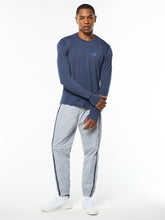 Load image into Gallery viewer, Attivo Damarindo Long Sleeve Tee- Maritime Blue
