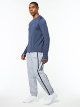 Load image into Gallery viewer, Attivo Damarindo Long Sleeve Tee- Maritime Blue
