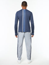 Load image into Gallery viewer, Attivo Damarindo Long Sleeve Tee- Maritime Blue
