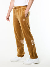 Load image into Gallery viewer, Damarindo Velour Track Pant- Bronze Brown
