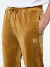 Load image into Gallery viewer, Damarindo Velour Track Pant- Bronze Brown
