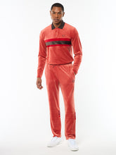 Load image into Gallery viewer, Damarindo Velour Track Pant- Hot Sauce
