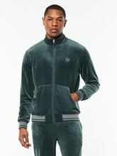 Load image into Gallery viewer, Viaggioa Track Jacket- Green Gables
