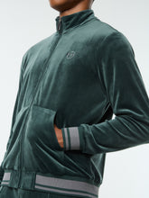 Load image into Gallery viewer, Viaggioa Track Jacket- Green Gables
