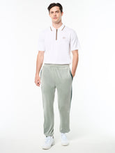 Load image into Gallery viewer, Banda Velour Track Pant- Slate Gray
