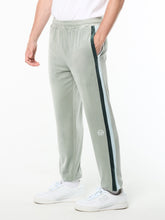 Load image into Gallery viewer, Banda Velour Track Pant- Slate Gray
