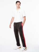 Load image into Gallery viewer, Banda Velour Track Pant- Mulch
