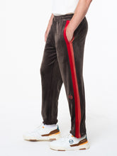 Load image into Gallery viewer, Banda Velour Track Pant- Mulch

