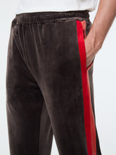 Load image into Gallery viewer, Banda Velour Track Pant- Mulch
