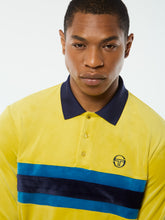 Load image into Gallery viewer, Banda Velour Polo- Snake Eye

