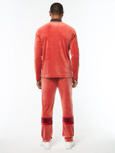 Load image into Gallery viewer, Banda Velour Polo- Hot Sauce
