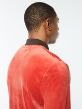 Load image into Gallery viewer, Banda Velour Polo- Hot Sauce

