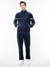 Load image into Gallery viewer, Bandiera Track Jacket- Maritime Blue
