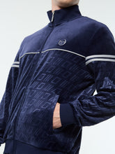 Load image into Gallery viewer, Bandiera Track Jacket- Maritime Blue
