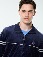 Load image into Gallery viewer, Bandiera Track Jacket- Maritime Blue
