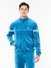 Load image into Gallery viewer, Bandiera Track Jacket- Mykonos Blue
