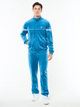 Load image into Gallery viewer, Bandiera Track Jacket- Mykonos Blue
