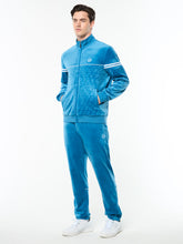 Load image into Gallery viewer, Bandiera Track Jacket- Mykonos Blue
