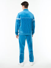 Load image into Gallery viewer, Bandiera Track Jacket- Mykonos Blue
