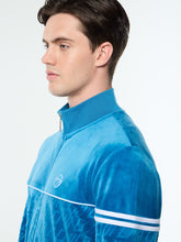Load image into Gallery viewer, Bandiera Track Jacket- Mykonos Blue

