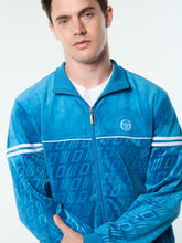 Load image into Gallery viewer, Bandiera Track Jacket- Mykonos Blue

