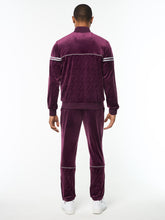 Load image into Gallery viewer, Bandiera Track Jacket- Potent Purple
