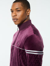 Load image into Gallery viewer, Bandiera Track Jacket- Potent Purple
