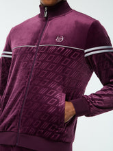 Load image into Gallery viewer, Bandiera Track Jacket- Potent Purple
