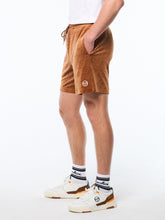 Load image into Gallery viewer, Bandiera Debossed Velour Short-Sugar Almond
