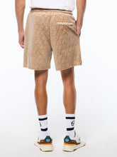 Load image into Gallery viewer, Bandiera Debossed Velour Short-Humus
