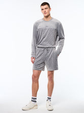 Load image into Gallery viewer, Bandiera Debossed Velour Short-Sleet
