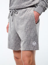 Load image into Gallery viewer, Bandiera Debossed Velour Short-Sleet
