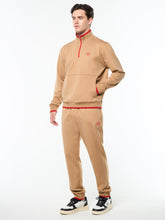 Load image into Gallery viewer, Nuvola Quarter Zip- Bronze Brown
