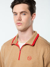 Load image into Gallery viewer, Nuvola Quarter Zip- Bronze Brown
